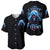 American Skull Baseball Jersey I Talk I Smile But Be Carefull When I Silent DT01 - The Mazicc - S - Black -