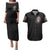 American Skull Couples Matching Puletasi Dress and Hawaiian Shirt Grumpy Old Man Motherfuckers Who Make Me Angry DT01 - The Mazicc - S - S - Black