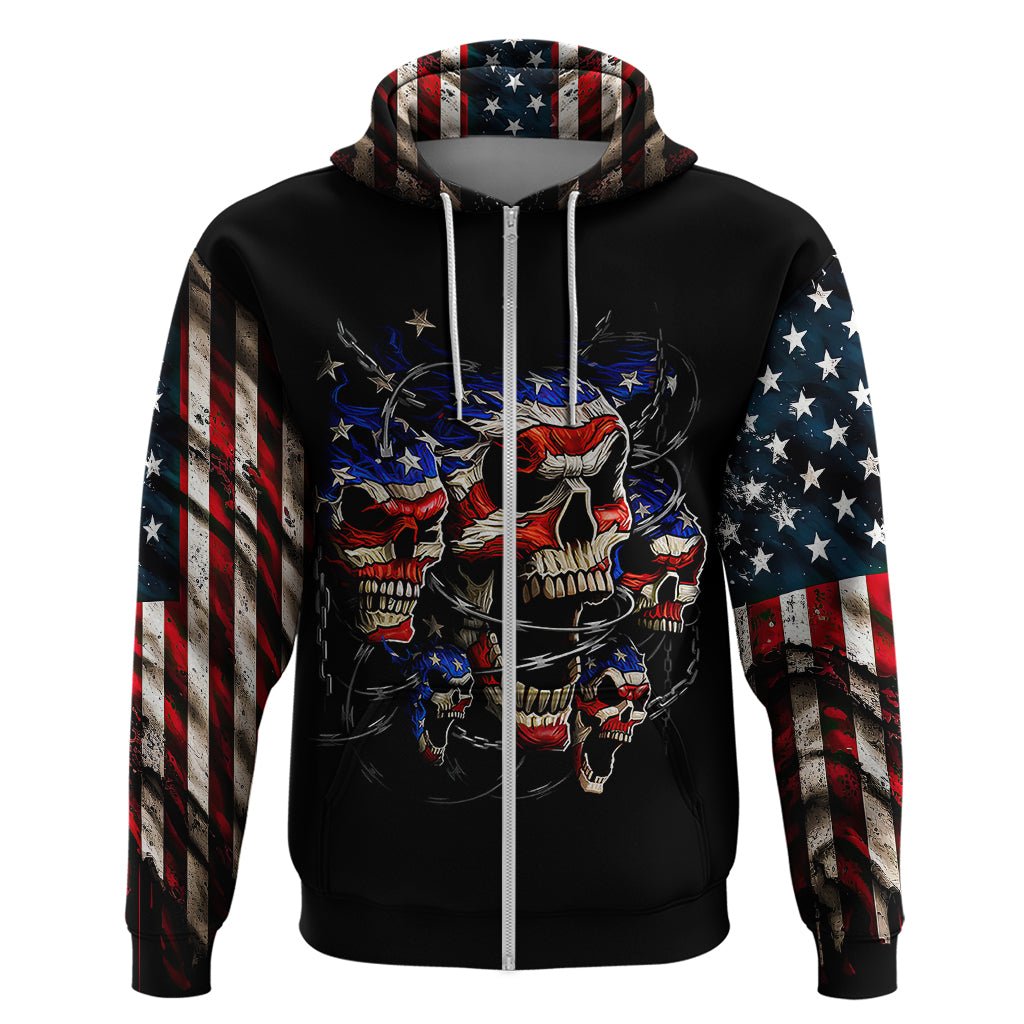 American Skull Hoodie Nice To Meet You Im The Coach DT01 - The Mazicc - Pullover Hoodie - S - Black