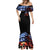 American Skull Mermaid Dress One Day I Gonna Fuck It All DT01 - The Mazicc - Women - S - Black