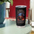 American Skull Tumbler Cup One Day I Gonna Fuck It All DT01 - The Mazicc - 20oz - Black -
