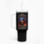 American Skull Tumbler With Handle One Day I Gonna Fuck It All DT01 - The Mazicc - One Size: 40 oz - Black -