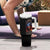 American Skull Tumbler With Handle One Day I Gonna Fuck It All DT01 - The Mazicc - One Size: 40 oz - Black -