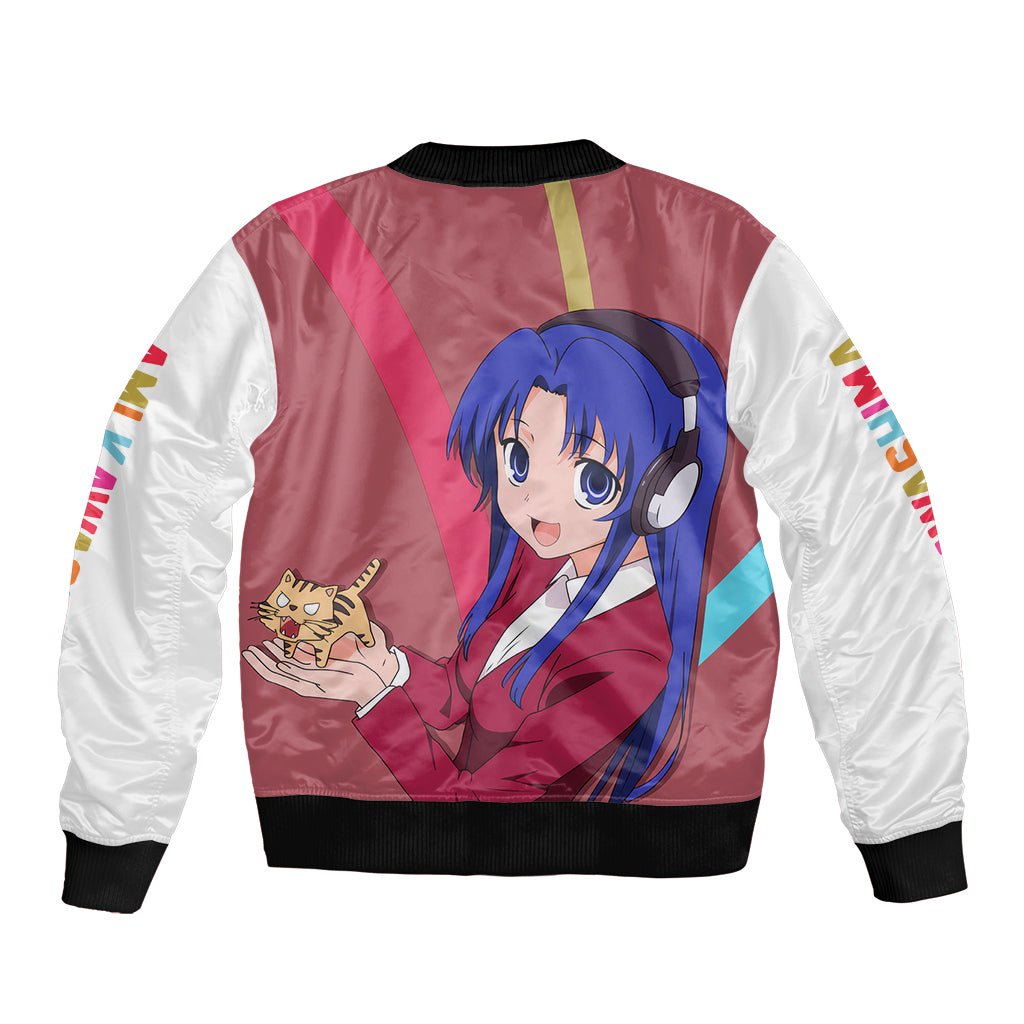 Ami Kawashima Bomber Jacket Toradora TS04 - The Mazicc - Unisex - S - Multicolor