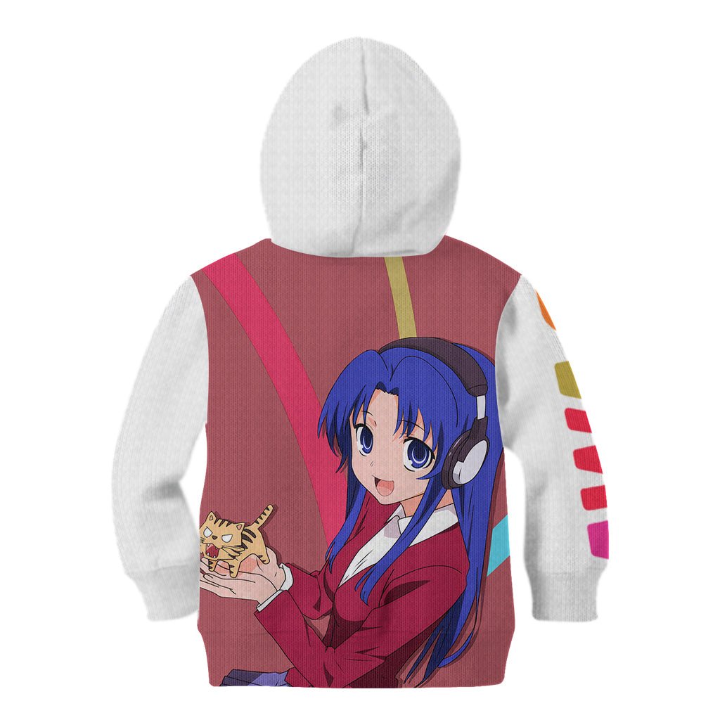 Ami Kawashima Kid Hoodie Toradora TS04 - The Mazicc - Hoodie - Toddler 2T - Multicolor