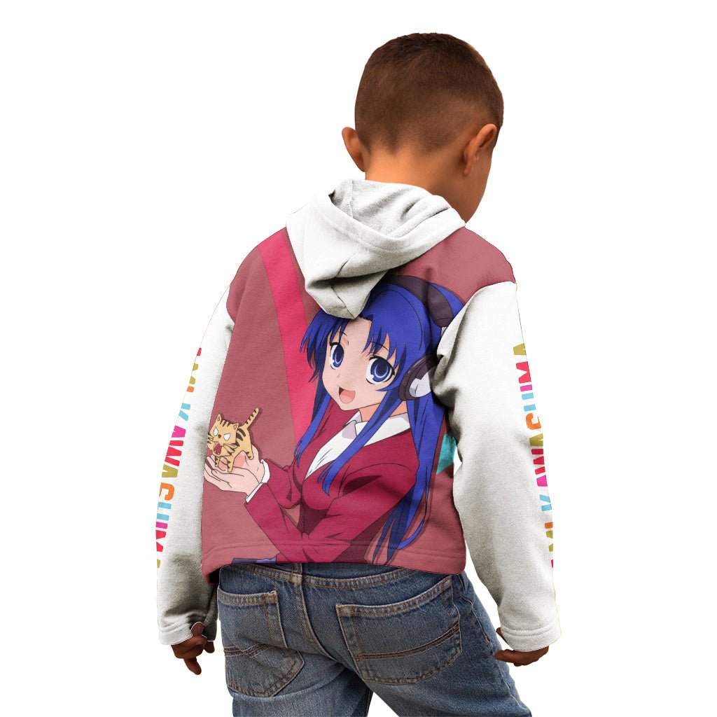 Ami Kawashima Kid Hoodie Toradora TS04 - The Mazicc - Zip Hoodie - Toddler 2T - Multicolor