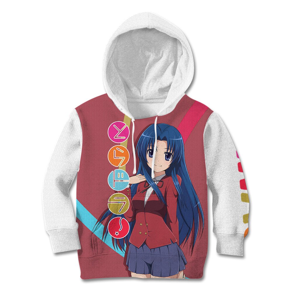 Ami Kawashima Kid Hoodie Toradora TS04 - The Mazicc - Hoodie - Toddler 2T - Multicolor