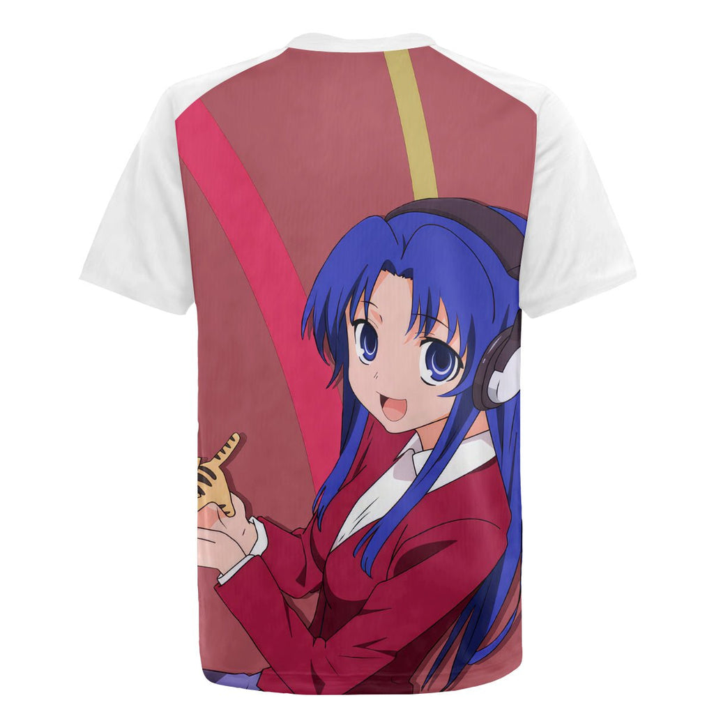 Ami Kawashima Rugby Jersey Toradora TS04 - The Mazicc - S - Multicolor -
