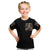 Angel Skull Kid T Shirt Sometimes An Angel Sometimes A Hellraiser DT01 - The Mazicc - Toddler 2/Size 00 - Black -