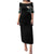 Angel Skull Puletasi She Whispered Back Iam The Storm DT01 - The Mazicc - Long Dress - S - Black
