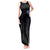 Angel Skull Tank Maxi Dress I'm Not Anti-Social I'm Just Not User Friendly DT01 - The Mazicc - Women - S - Black