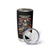 Angel Skull Tumbler Cup Sometimes An Angel Sometimes A Hellraiser DT01 - The Mazicc - 20oz - Black -