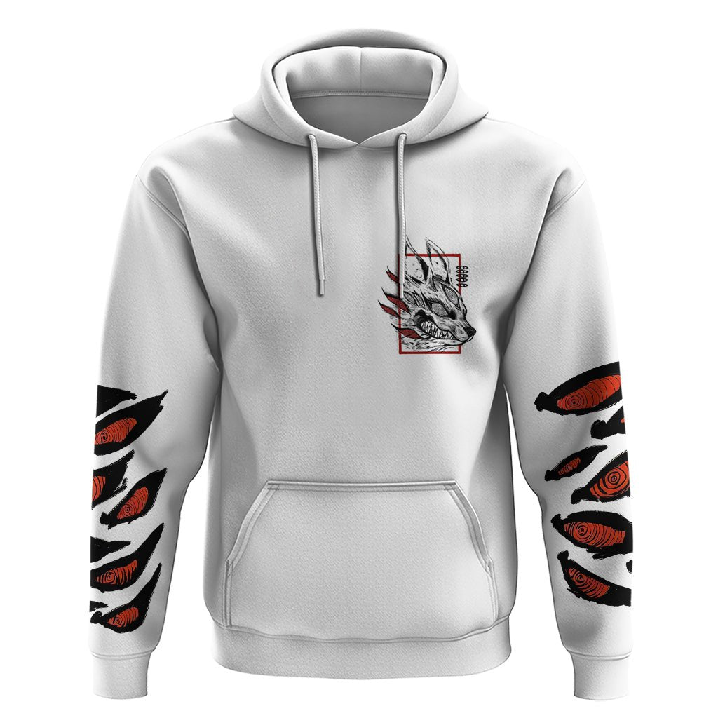 Anime Chainsaw Man Streetwear Hoodie Aki Hayakawa TS07 - The Mazicc - Pullover Hoodie - S - Black Red