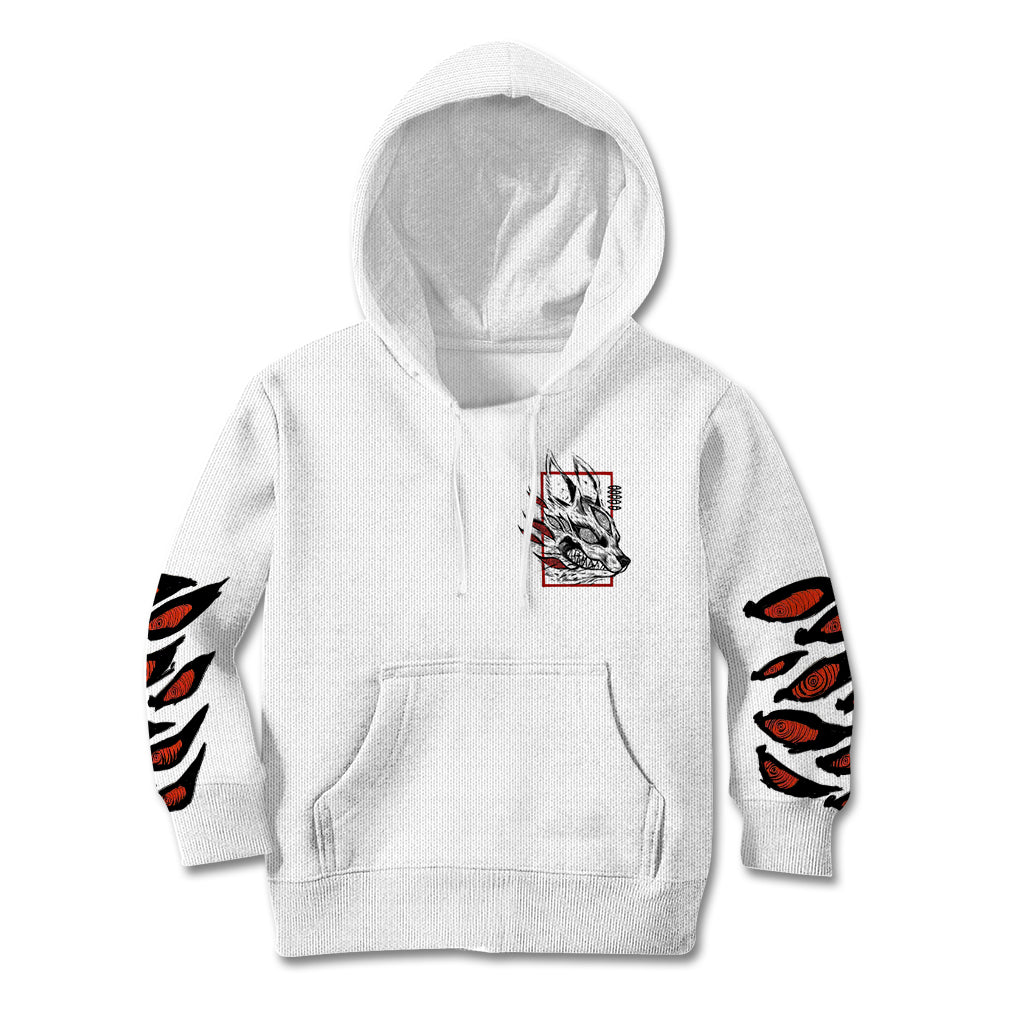 Anime Chainsaw Man Streetwear Kid Hoodie Aki Hayakawa TS07 - The Mazicc - Hoodie - Toddler 2T - Black Red