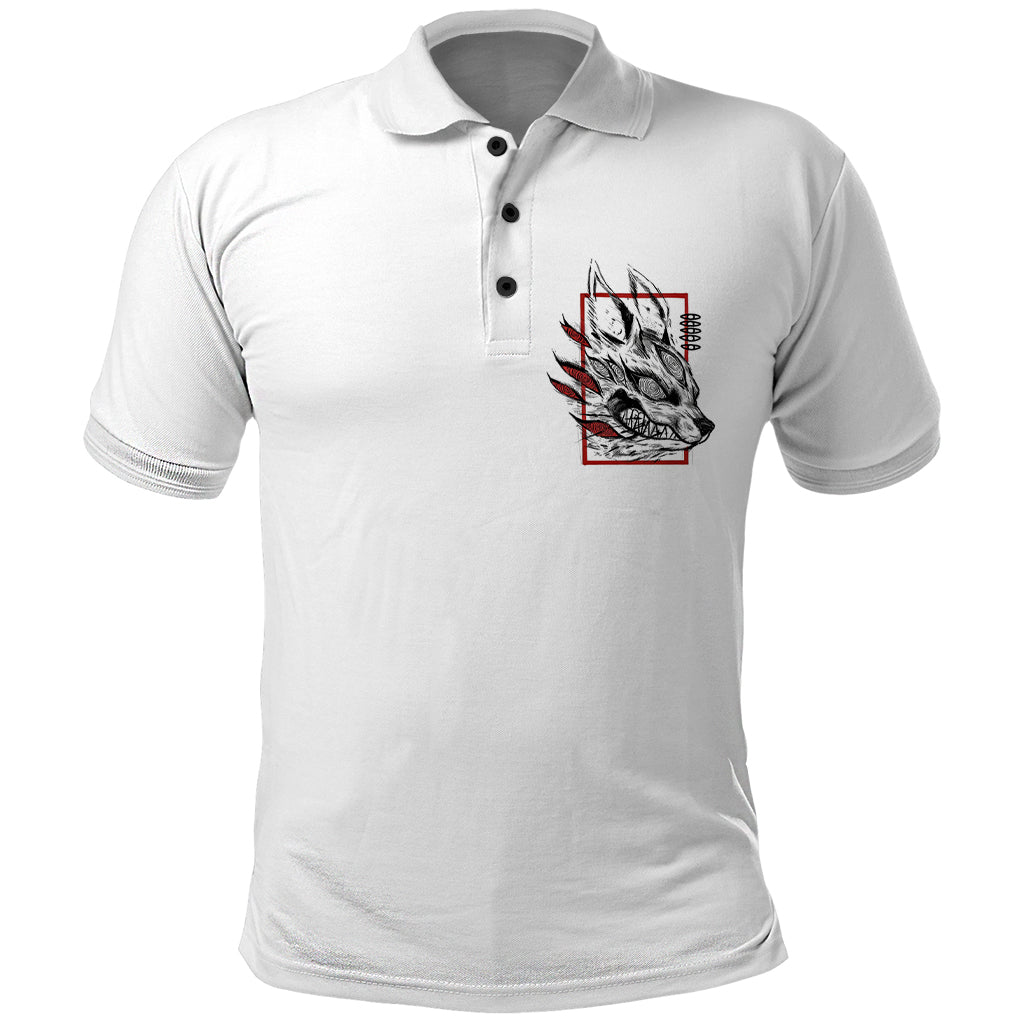 Anime Chainsaw Man Streetwear Polo Shirt Aki Hayakawa TS07 - The Mazicc - Adult - S - Black Red