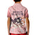 Anime Demon Slayer Nezuko Kid Polo Shirt Asanoha Pattern TS07 - The Mazicc - Kid - Toddler 2T - Pink