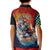 Anime Demon Slayers Tanjiro Kid Polo Shirt Ichimatsu Checkered Pattern TS07 - The Mazicc - Kid - Toddler 2T - Art