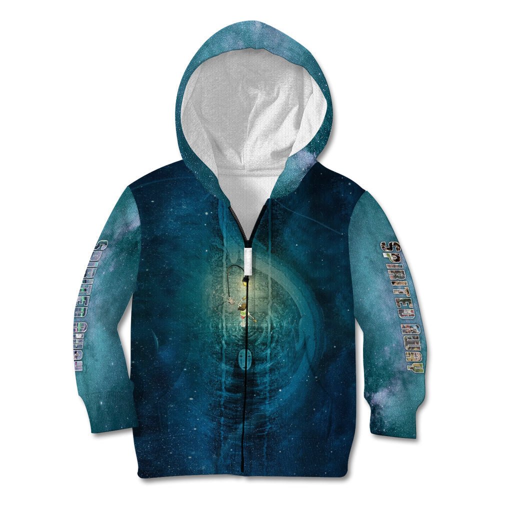 Anime Movie Chihiro Kid Hoodie Spiritland Railway TS07 - The Mazicc - Hoodie - Toddler 2T - Art