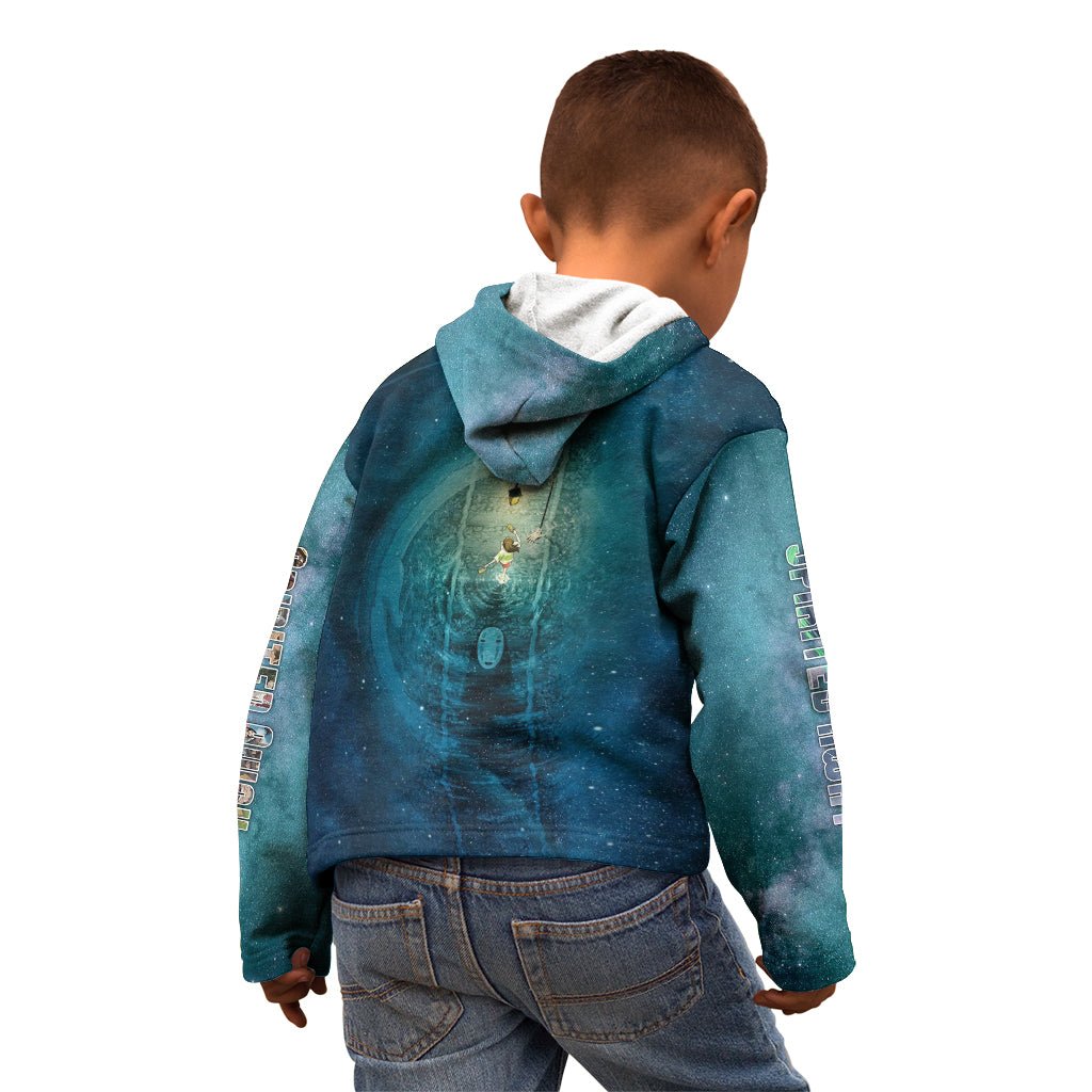 Anime Movie Chihiro Kid Hoodie Spiritland Railway TS07 - The Mazicc - Hoodie - Toddler 2T - Art