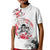 Anime One Piece Luffy Strawhat Kid Polo Shirt Sumi-e Painting Style TS07 - The Mazicc - Kid - Toddler 2T - White