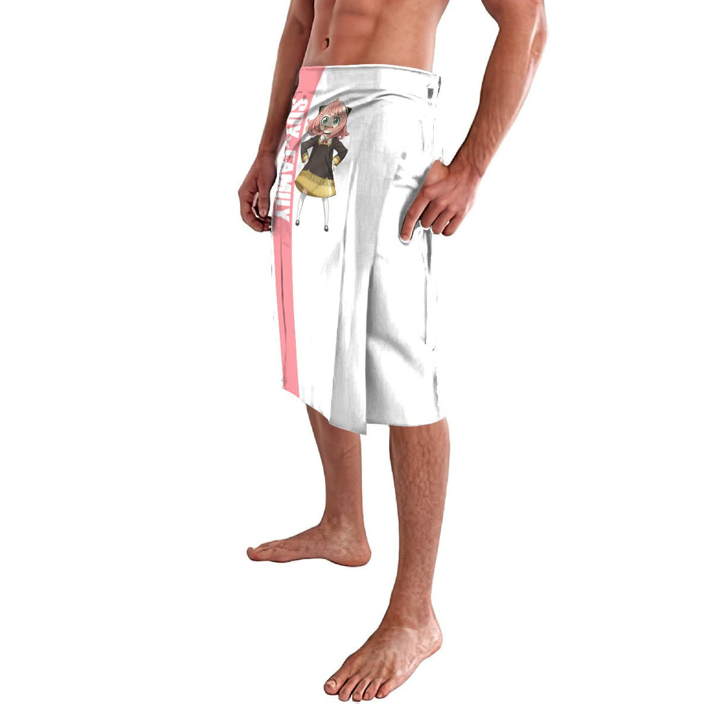Anya Forger Lavalava Spy x Family TS04 - The Mazicc - S - White/Pink -