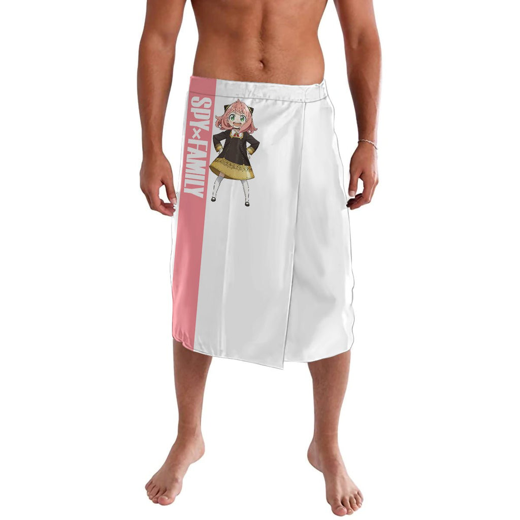 Anya Forger Lavalava Spy x Family TS04 - The Mazicc - S - White/Pink -