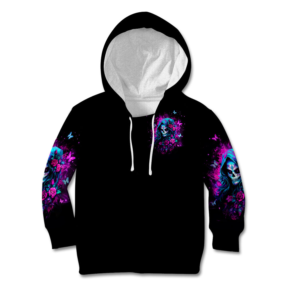Witch Skull Kid Hoodie I'm A Good Person But Don't Give Me A Reason To Show Evil Side