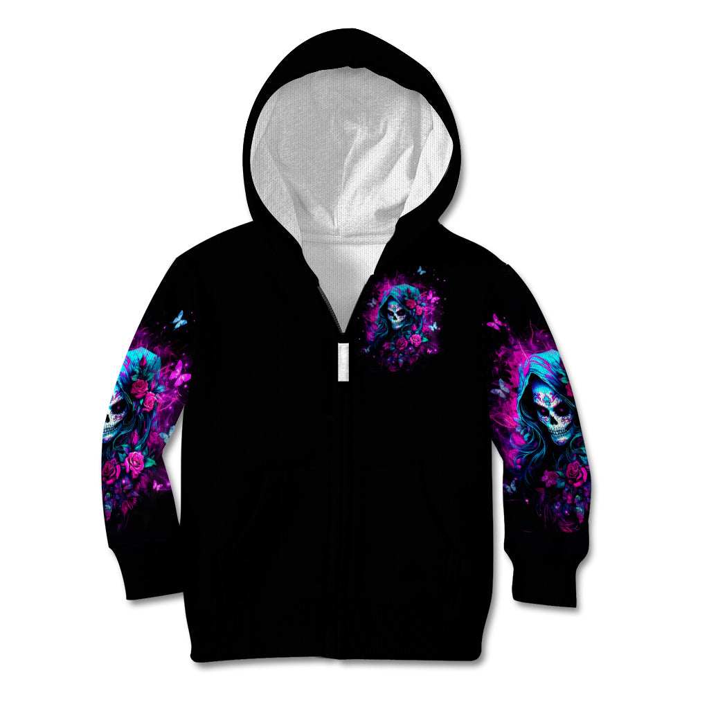Witch Skull Kid Hoodie I'm A Good Person But Don't Give Me A Reason To Show Evil Side