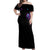 Witch Skull Off Shoulder Maxi Dress I'm A Good Person But Don't Give Me A Reason To Show Evil Side
