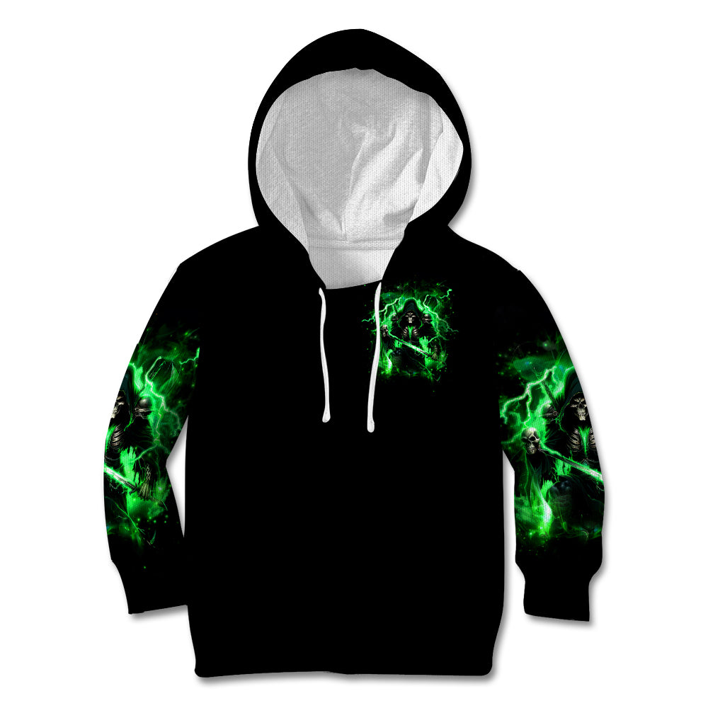 Reaper Skull Kid Hoodie That Which Does Not Kill Me Should Run