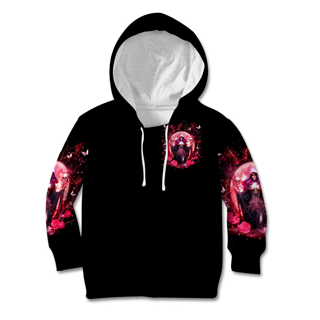Witch Skull Kid Hoodie She Whispered Back Iam The Storm