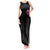 Witch Skull Tank Maxi Dress She Whispered Back Iam The Storm