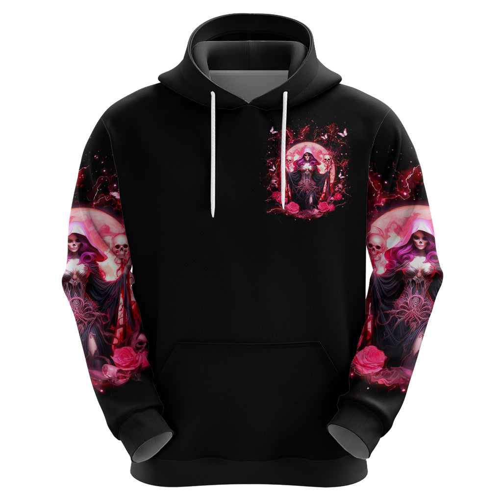 Witch Skull Zip Hoodie She Whispered Back Iam The Storm
