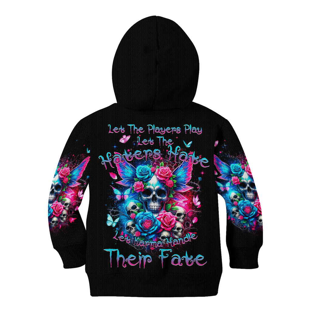 Fairy Skull Kid Hoodie Let Karma Handle Their Fate