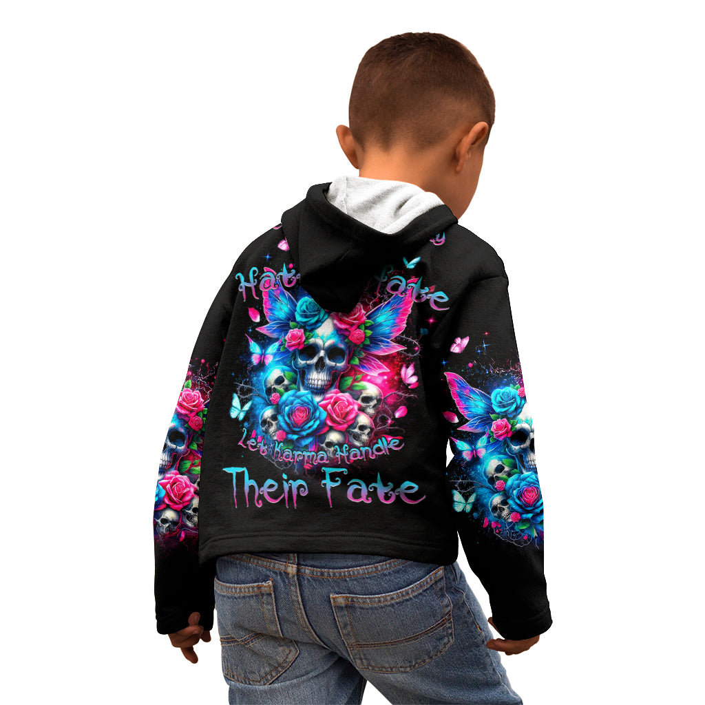 Fairy Skull Kid Hoodie Let Karma Handle Their Fate