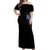 Fairy Skull Off Shoulder Maxi Dress Let Karma Handle Their Fate