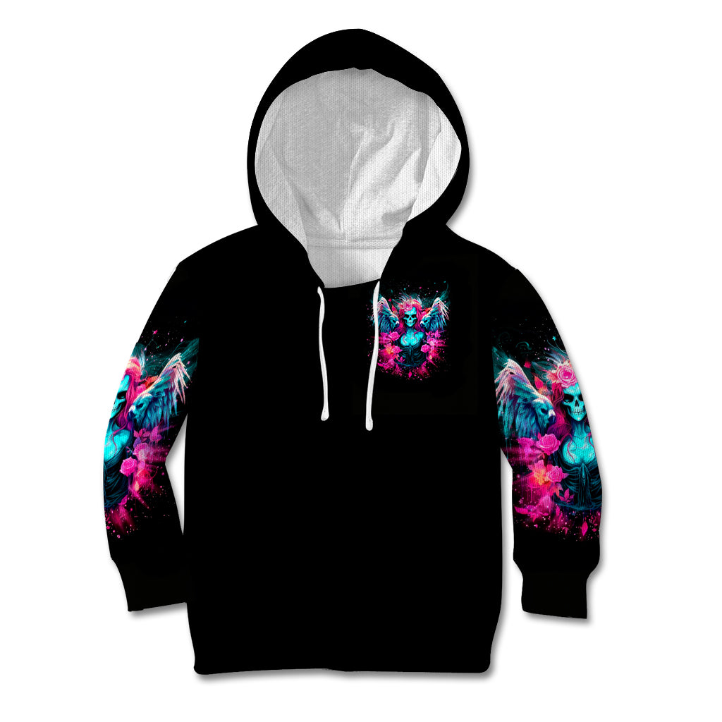 Witch Skull Kid Hoodie The Good Girl In Me Got Tired Of The Bullshit