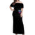 Witch Skull Off Shoulder Maxi Dress The Good Girl In Me Got Tired Of The Bullshit