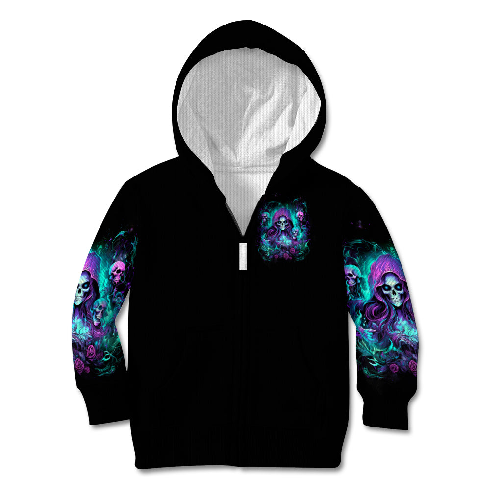 Witch Skull Kid Hoodie If I'm Too Quiet And Smiling You Might Want To Run