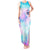 Flower Skull Tank Maxi Dress I'm Not Ant-Social I'm Just Not User Friendly