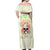 Rose Skull Off Shoulder Maxi Dress The Good Girl In Me Got Tired Of The Bullshit
