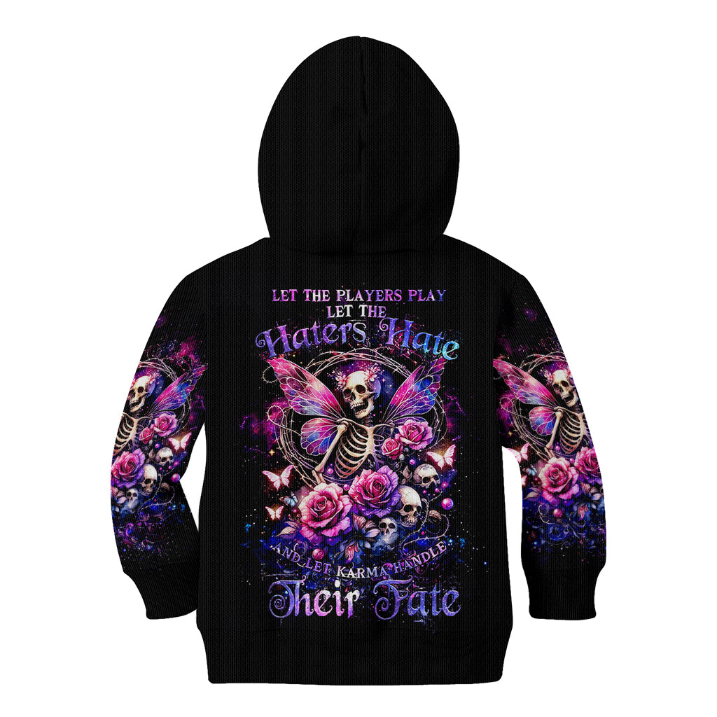 Fairy Skull Kid Hoodie Let Karma Handle Their Fate