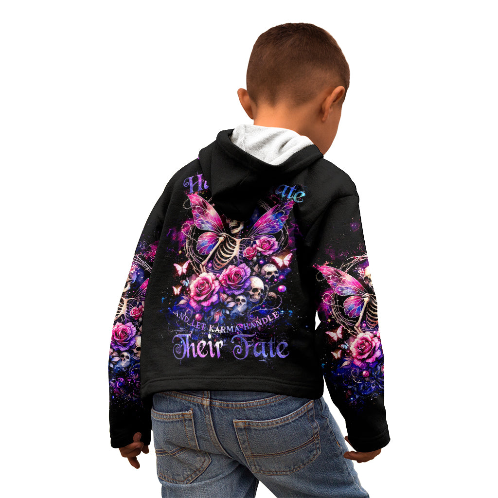 Fairy Skull Kid Hoodie Let Karma Handle Their Fate