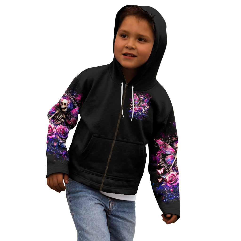 Fairy Skull Kid Hoodie Let Karma Handle Their Fate