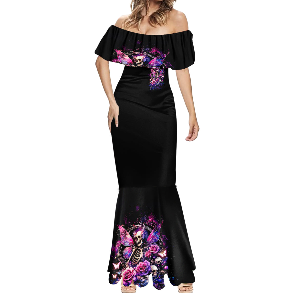 Fairy Skull Mermaid Dress Let Karma Handle Their Fate