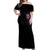 Fairy Skull Off Shoulder Maxi Dress Let Karma Handle Their Fate