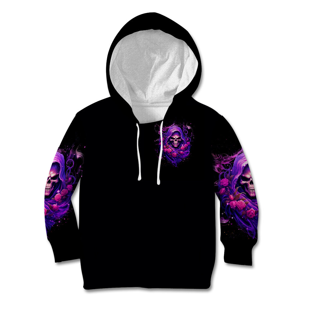 Reaper Skull Kid Hoodie I'm Not Ant-Social I'm Just Not User Friendly