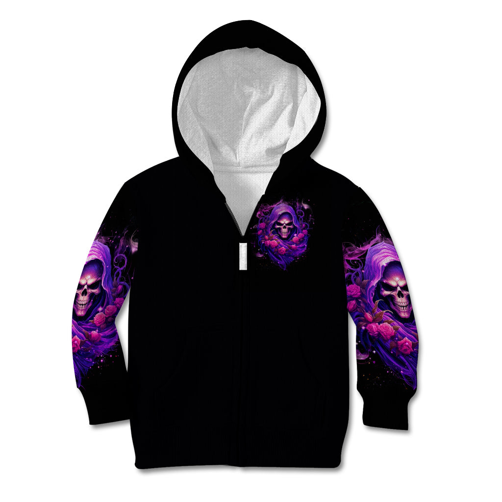 Reaper Skull Kid Hoodie I'm Not Ant-Social I'm Just Not User Friendly