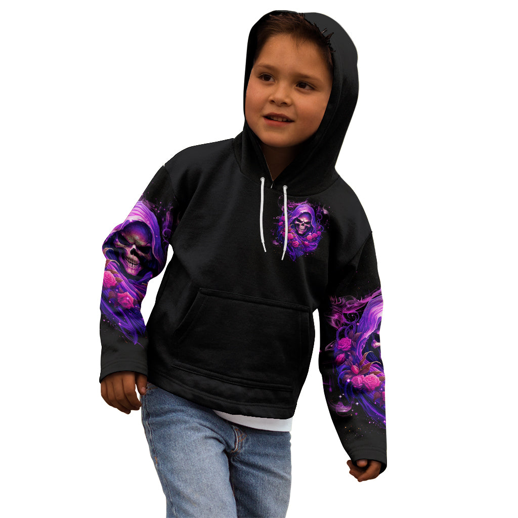 Reaper Skull Kid Hoodie I'm Not Ant-Social I'm Just Not User Friendly