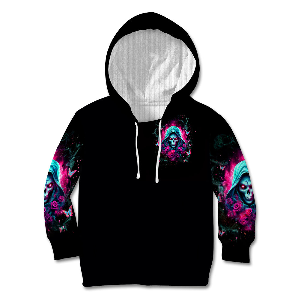 Witch Skull Kid Hoodie The Good Girl In Me Got Tired Of The Bullshit